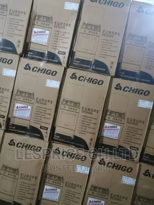 The Best Choice ~Chigo 50x50 4br Gas Cooker