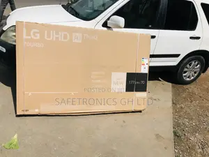 Glossy  LED Smart Lg 70 Inches Ur80 Crystal UHD Tv 