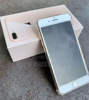 New Apple iPhone 8 Plus 256 GB Gold