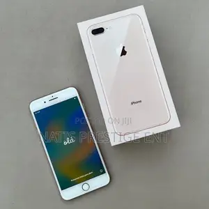 New Apple iPhone 8 Plus 256 GB Gold