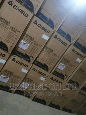Chigo 50x50// 4br Auto Ignition Gas Cooker