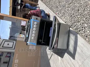 Precious Bake Gas Oven Grill 4burner Stove Cooker