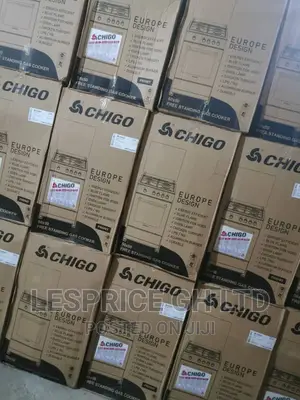 Chigo 50x50 4br Gas Cooker Power Plus