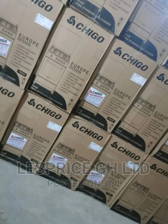 Brand New~Chigo 50x50 Gas Cooker