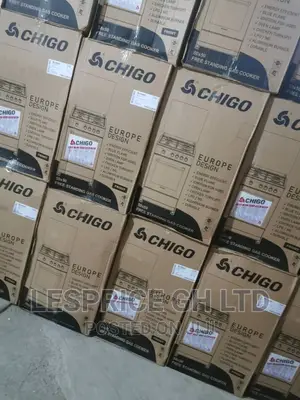 Chigo 50x50- 4br Gas Cooker