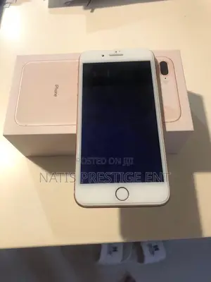 New Apple iPhone 8 Plus 256 GB Gold