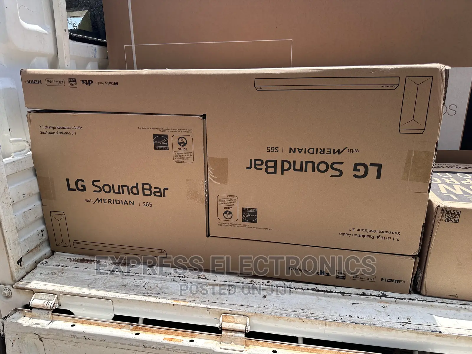 Sound Space Lg S65Q Sound System With Woofer