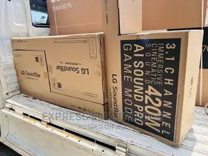 Studio Beat Lg Sleek Sound System With Woofer S65Q