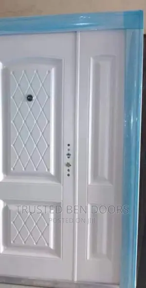 Durable Paladin Security Doors For Harsh Weather