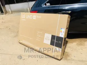 Ultra Surround LG 70 Inch 70UR80003 Uhd Smart LED Tv