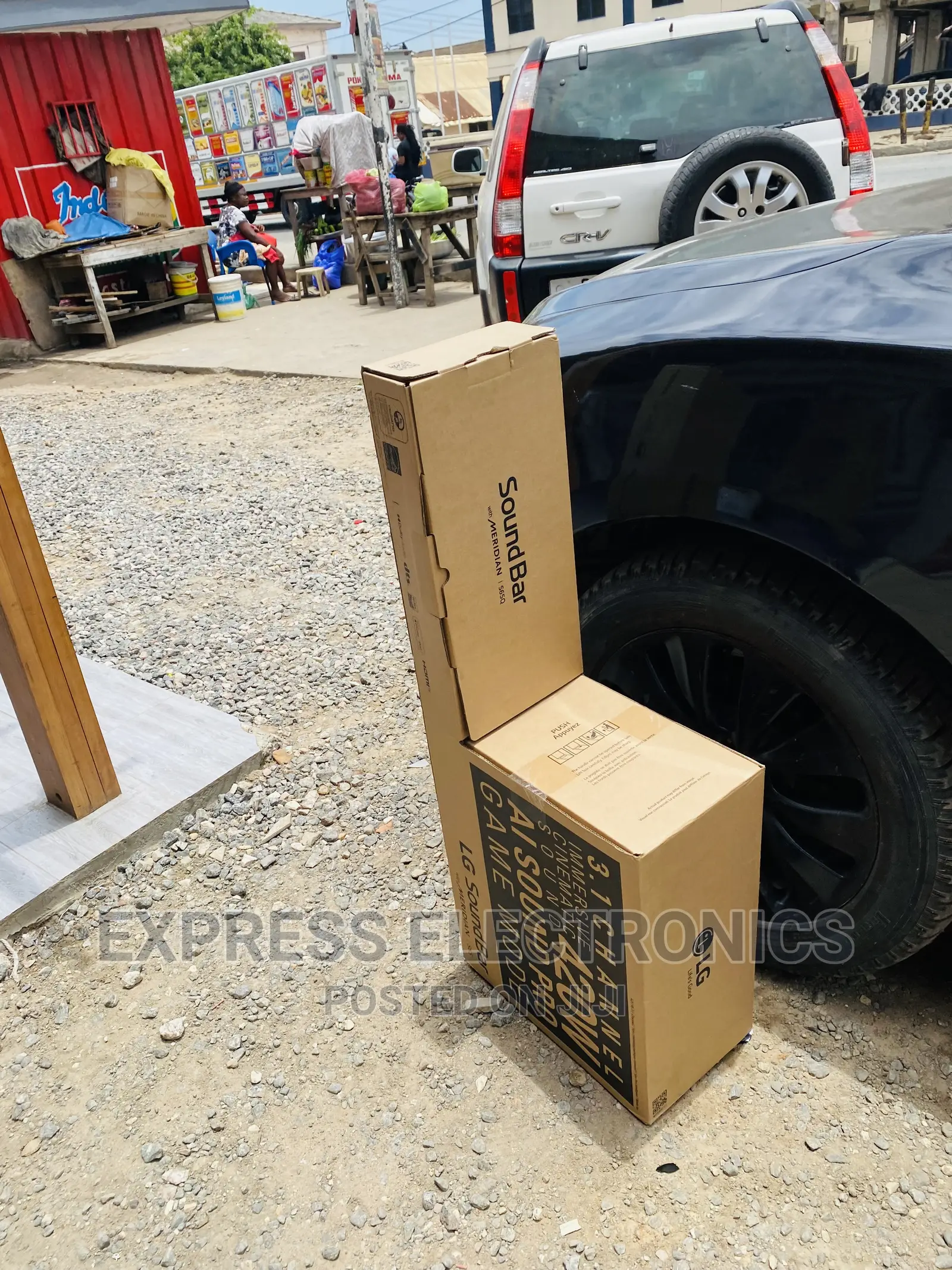 AI Sound Pro Lg S65q Sound System With Woofer