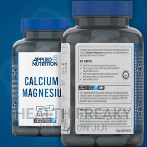 Calcium and Magnesium Healthy Bones Muscle Function
