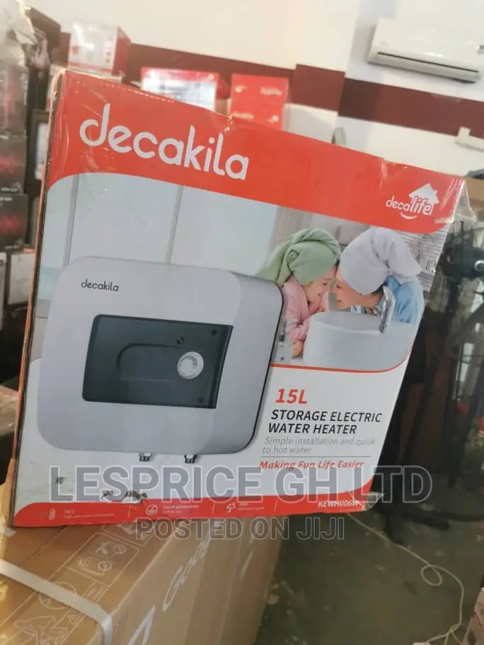 Make Life Easier ~Decakila 15L Storage Water Heater