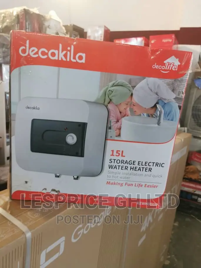 Instant Power~Decakila 15L Water Heater