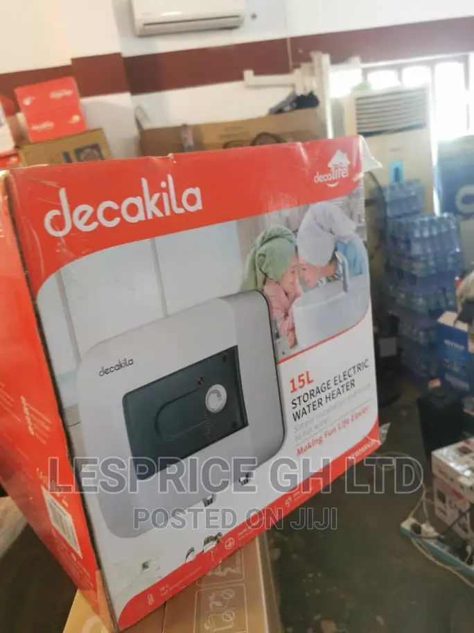 Energy Efficient ~Decakila 15L Water