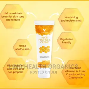 Aloe Propolis Creme for Nourishing and Moisturizing