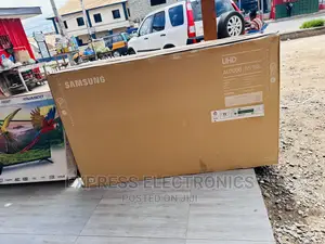 Unless the Power of Smart Samsung 55”Bu8000 Tv
