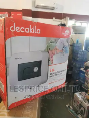 Decakila 15L Storage Electric Water Heater