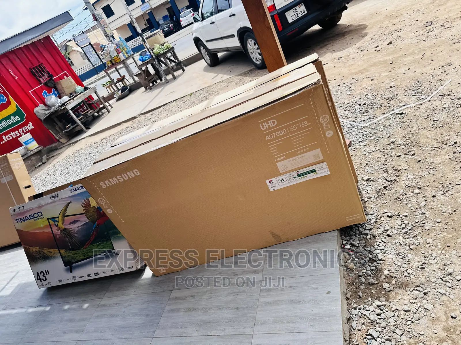55”Au71000 UHD Smart Samsung Tv 