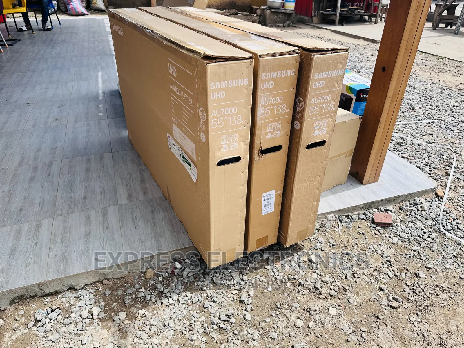 Unless the Power Samsung UHD Smart 55”Au71000
