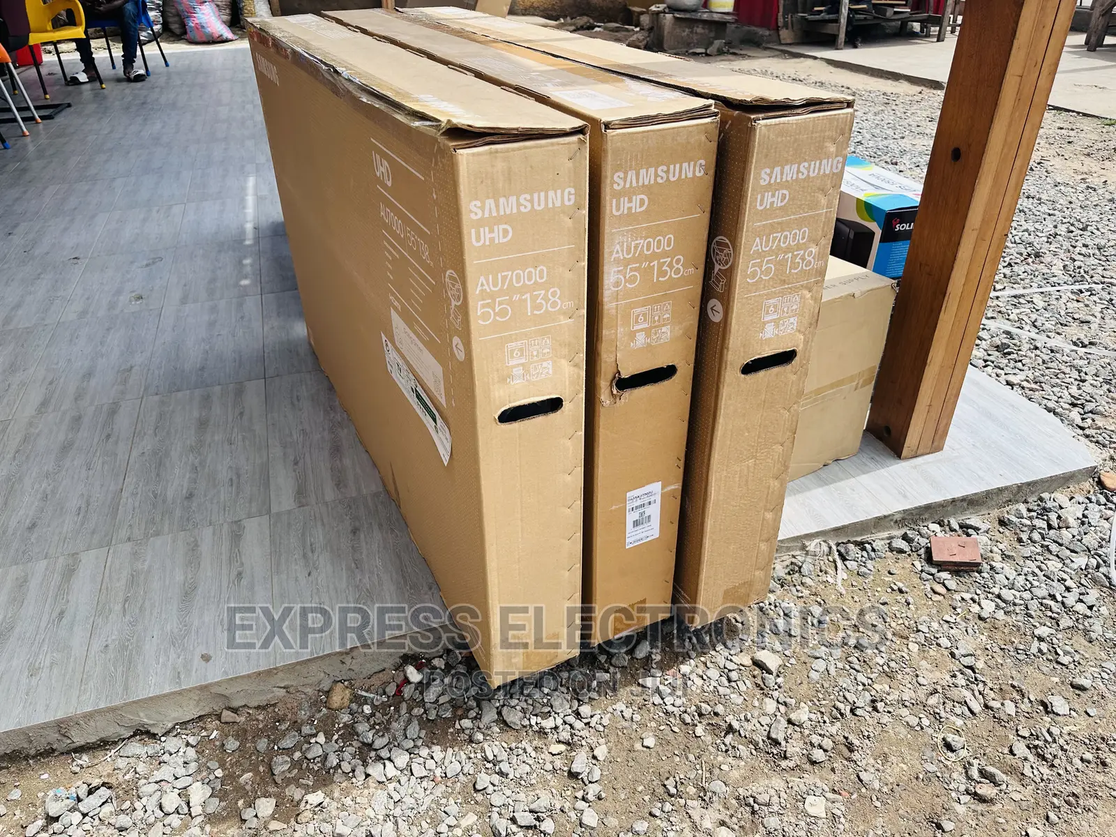 Unless the Power Samsung UHD Smart 55”Au71000