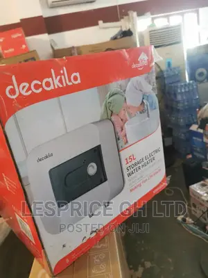 Decakila 15L Electric Potable Water Heater