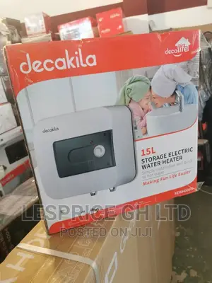 Decakila 15L Storage Water Heater Excellent