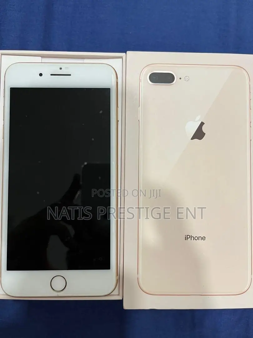 New Apple iPhone 8 Plus 256 GB Gold
