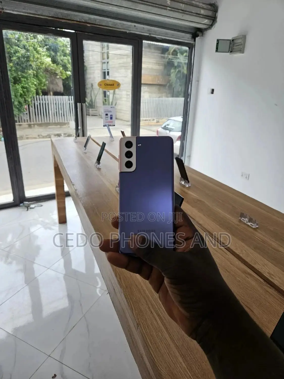 Samsung Galaxy S21 5G 256 GB Purple