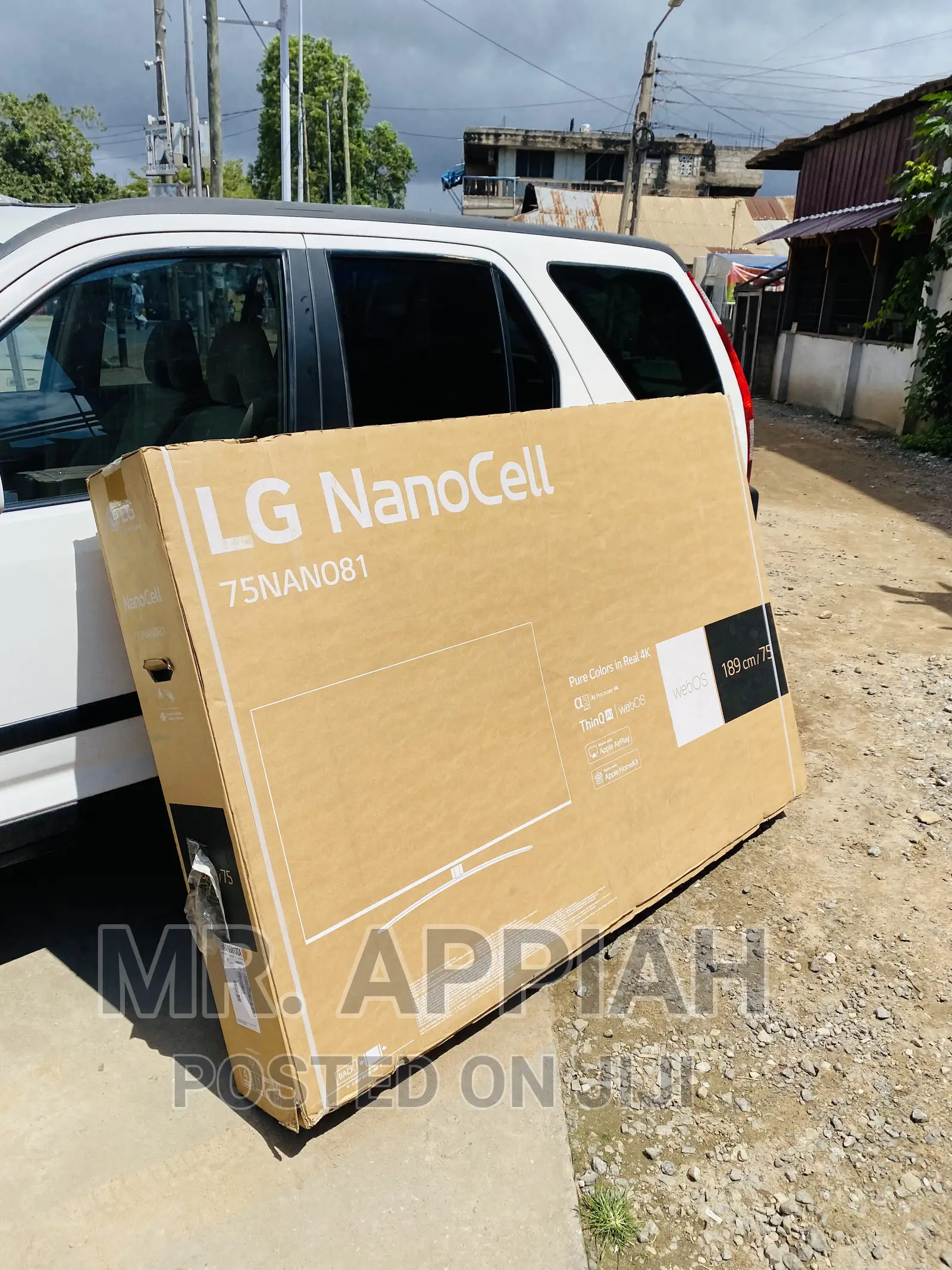 Durable and Affordable LG 75 Inch 75NANO81 Real Tv 