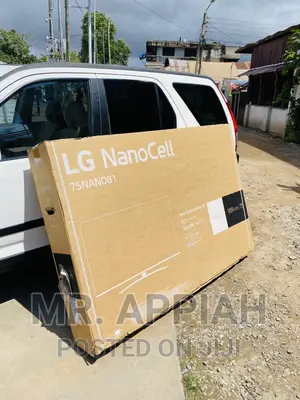 Durable and Affordable LG 75 Inch 75NANO81 Real Tv 