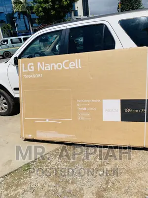 Durable and Affordable LG 75 Inch 75NANO81 Real Tv 