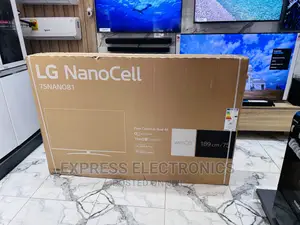 New Models UHD Smart LG Nanocell 75”Nano81