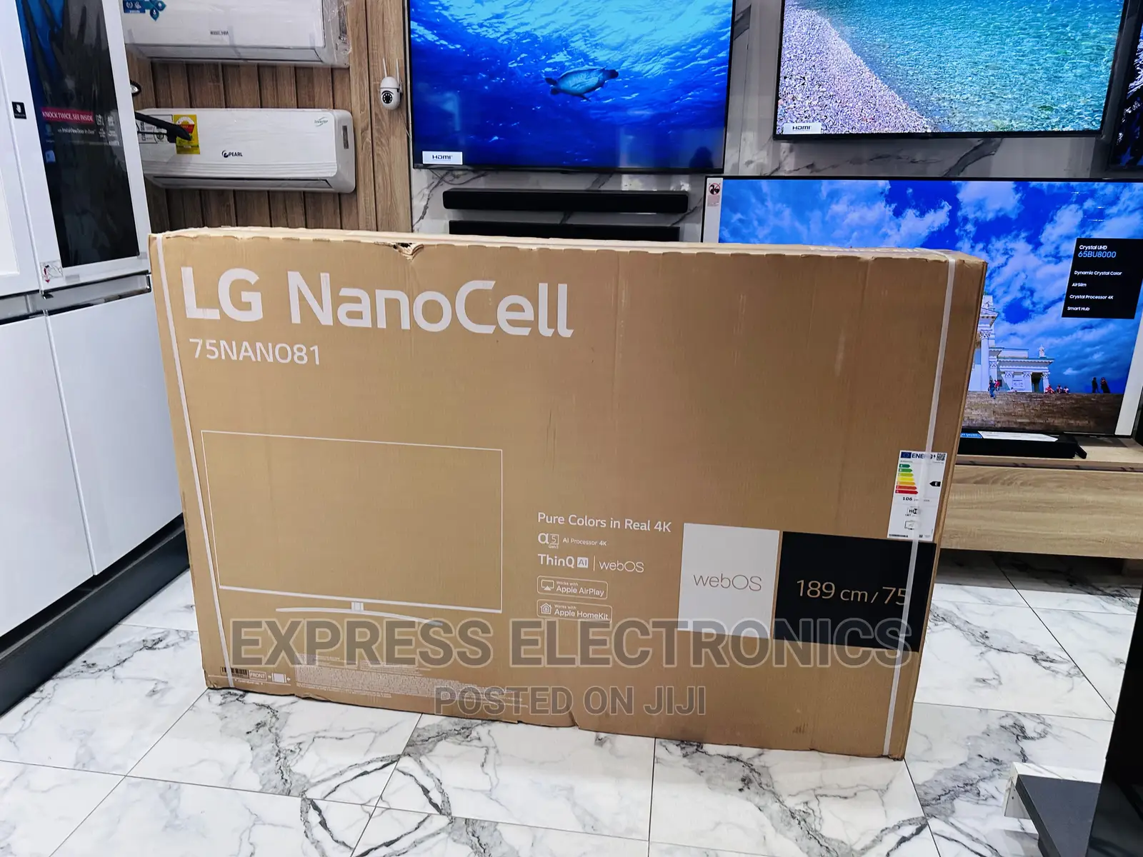 New Models UHD Smart LG Nanocell 75”Nano81