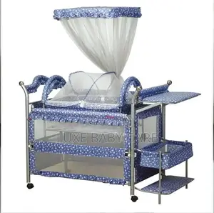 Multifunctional Crib European-Style Play Bed Children’S Bed