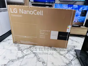 Call  for Nanocell Technology UHD Smart 75”Nano81 LG
