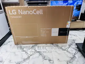 Purchase the Best 75”Lg Nano81 UHD Smart