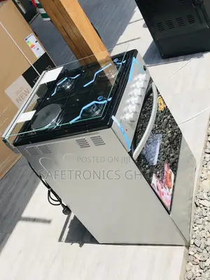 Sliver 3 Gas Burner 50x50 1 Electric Oven With Grill