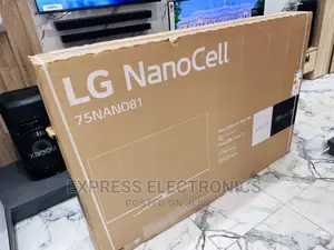 Best and Affordable Price Nanocell Lg UHD Smart 75”Nano81