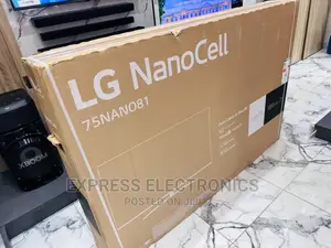 Quality Sleek UHD Smart Glossy Lg 75”Nano81 Tv 