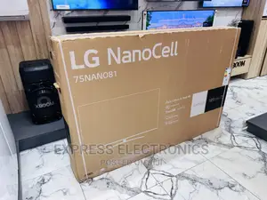 Grab a Deal on Nanocell UHD Smart 75”Nano81 Lg Tv