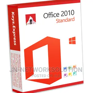 Microsoft Office Standard 2010 (50 PC Activations) MAK Licen