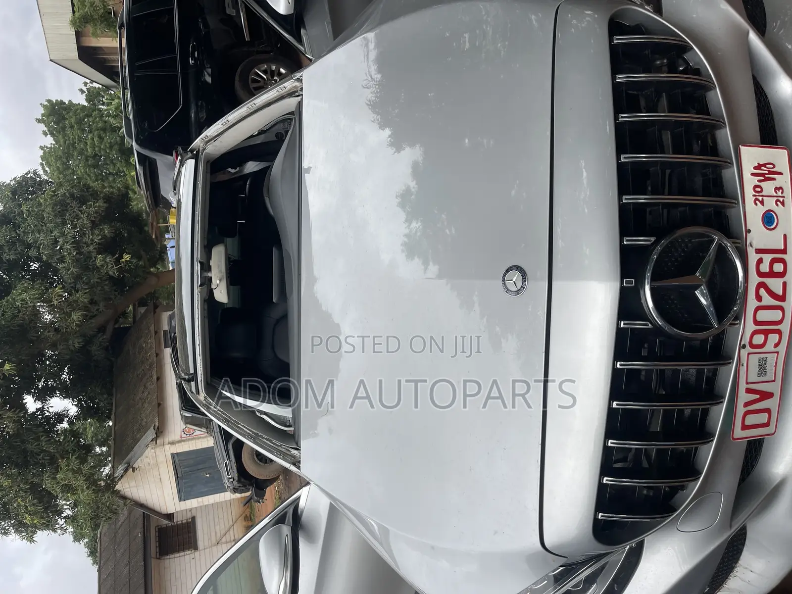 Mercedes Benz C300 4matic Windscreen