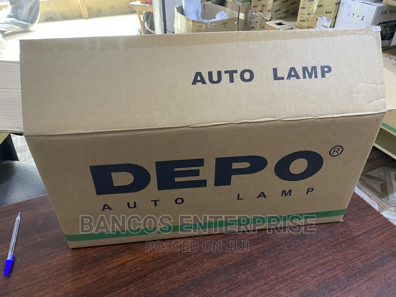 Toyota Corolla 2003-2007 Headlamp