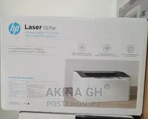 Hp Laserjet M107w Wireless Printer