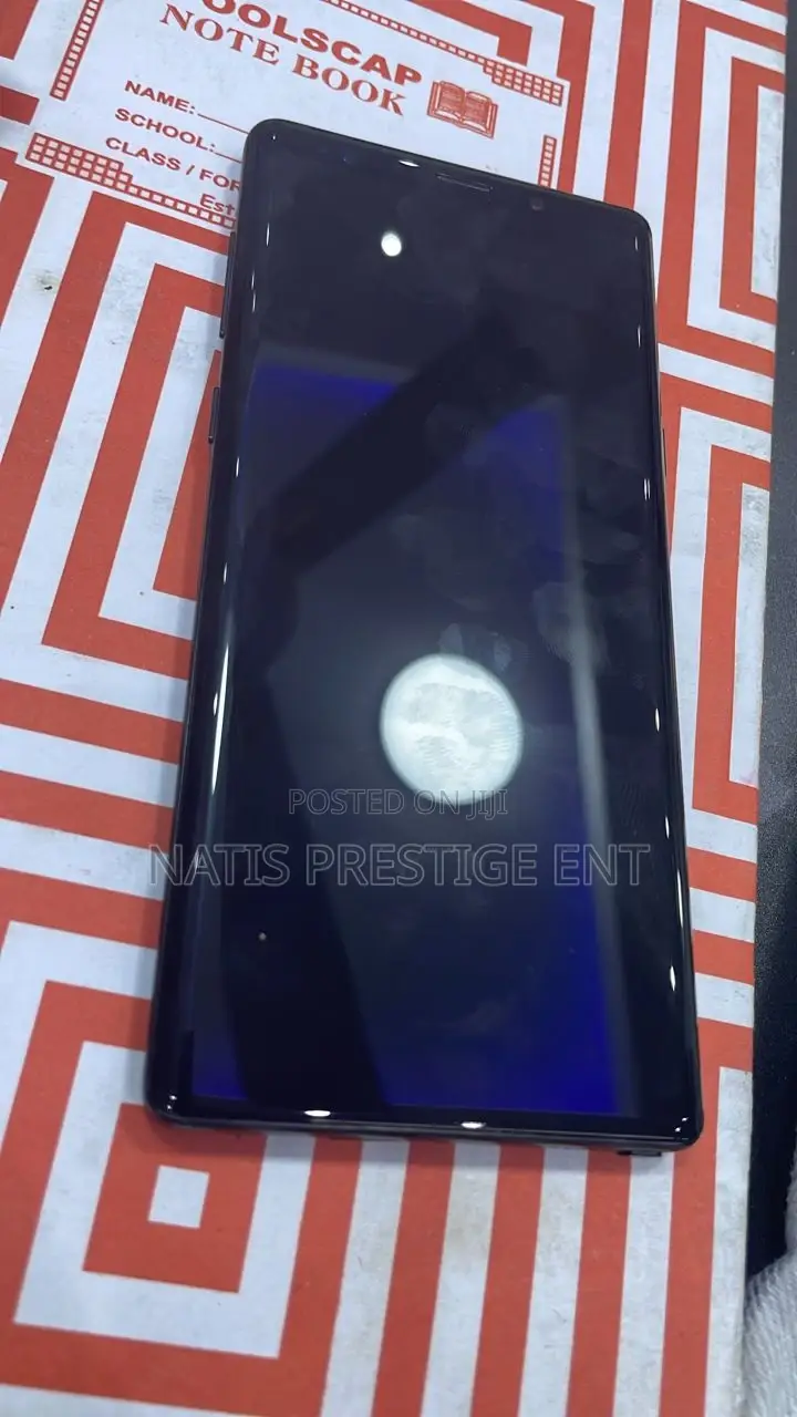 Samsung Galaxy Note 9 128 GB Black