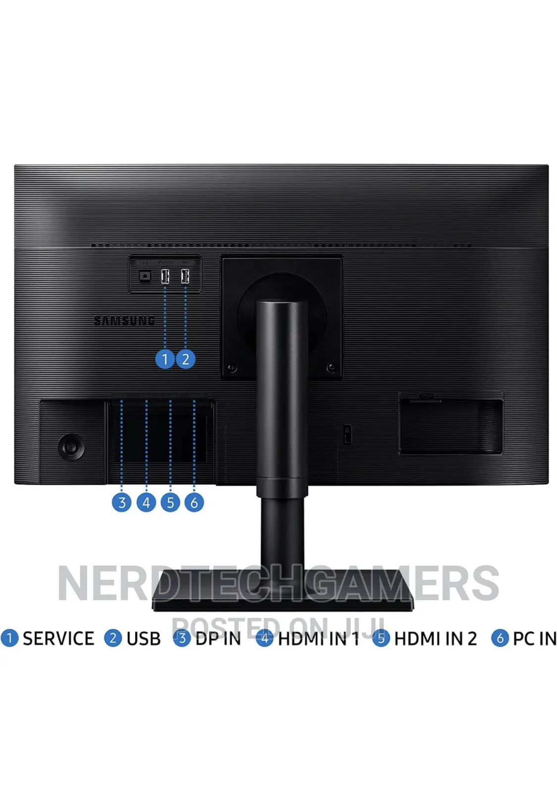 Samsung 27" T45F LED Monitor