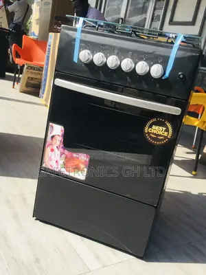 Lastest Black Oven With Grill 50x50 Volcano 4 Gas Burner