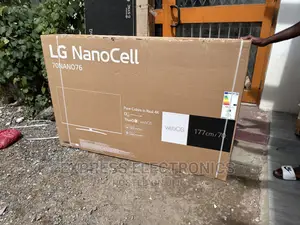Mesmeric Sleek UHD Smart 70”Nano81 LG TV 