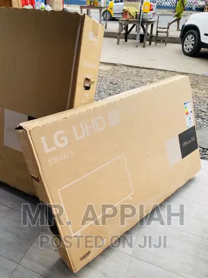 Authentic LG 55uq7500 55 Inch Uhd Smart LED Tv(Black).
